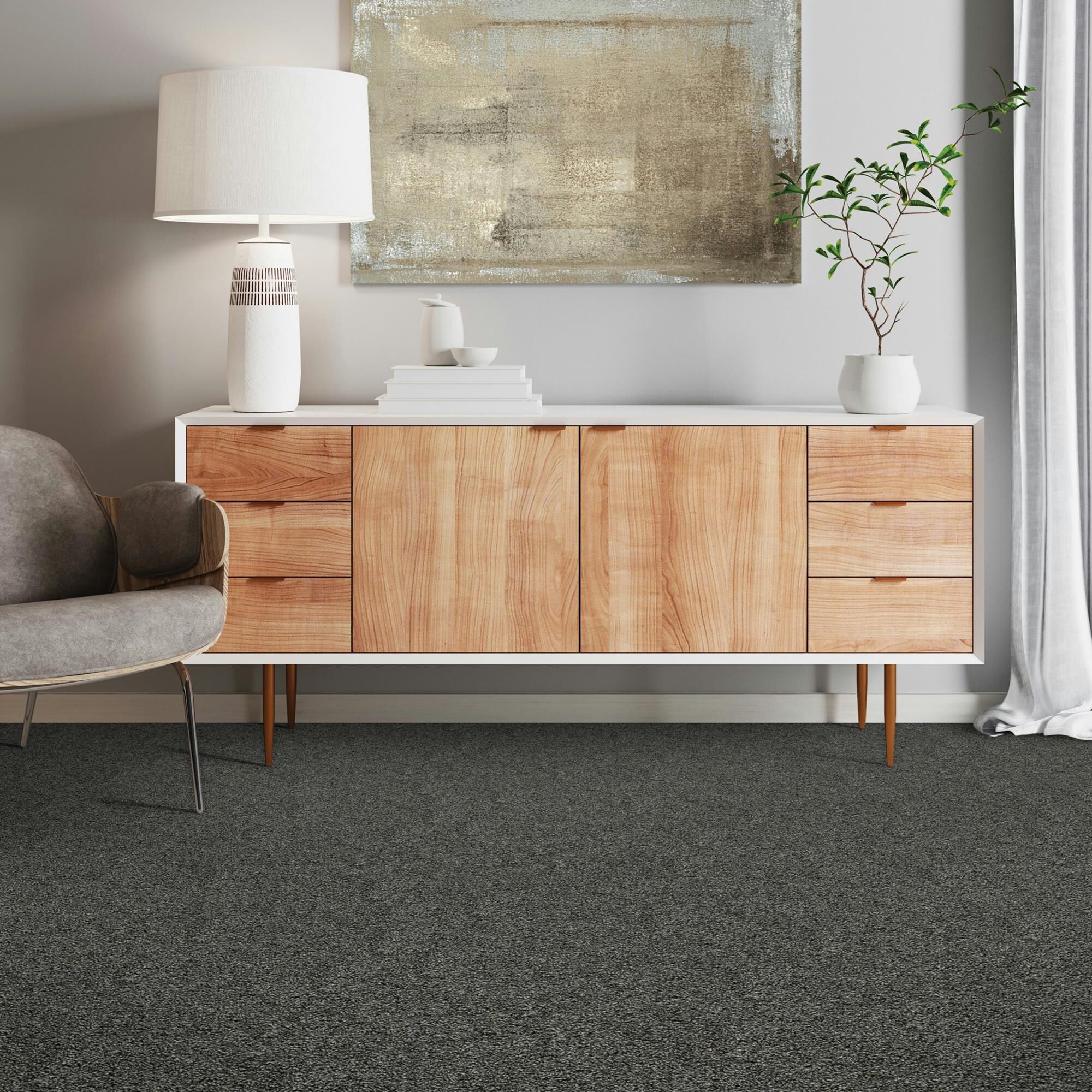 Mohawk PetPremier Gentle Guardian II Carpet in New Moon