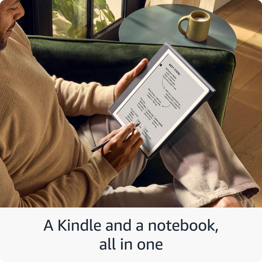 Amazon Kindle Scribe E-reader 10.2&quot; 32GB in Tungsten | Wi-Fi, , large