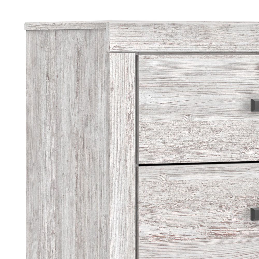 Ashley Cayboni 5-Drawer Chest in Whitewash, , large