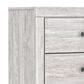 Ashley Cayboni 5-Drawer Chest in Whitewash, , large
