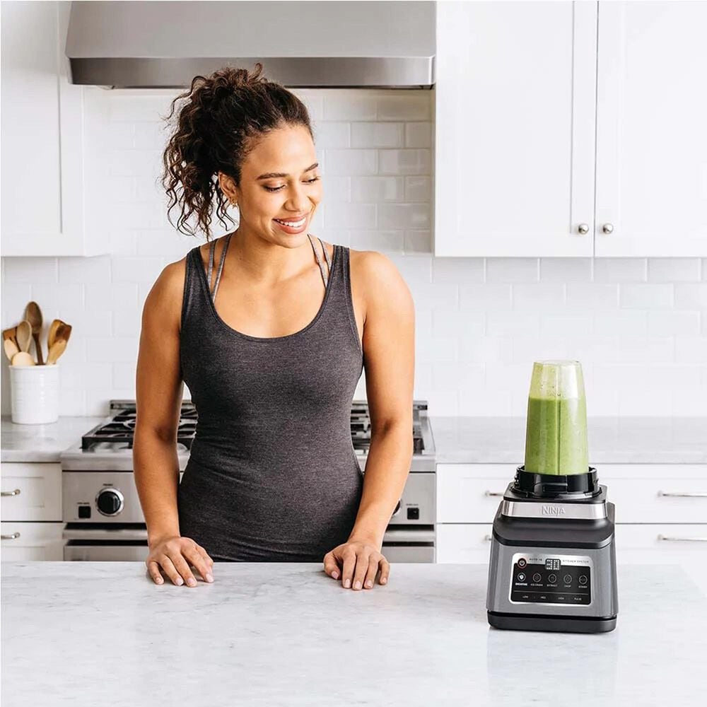Ninja Professional Plus Kitchen System with Auto-iQ in Black and Stainless Steel, , large