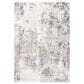 Safavieh Aston  3" x 5" Ivory and Grey Area Rug, , large