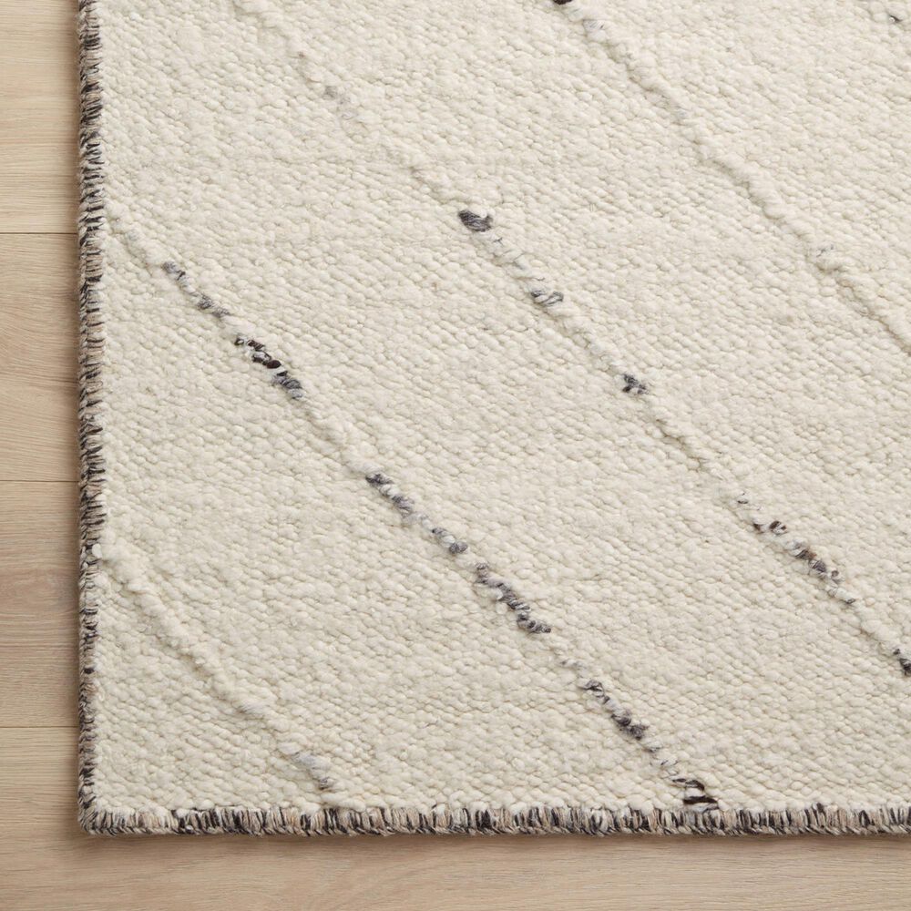 Loloi Wylder 9&#39;6&quot; x 13&#39;6&quot; Ivory and Black Area Rug, , large