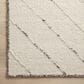 Loloi Wylder 9"6" x 13"6" Ivory and Black Area Rug, , large