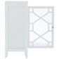 Linon Home Decor Fetti Small Cabinet in White, , large