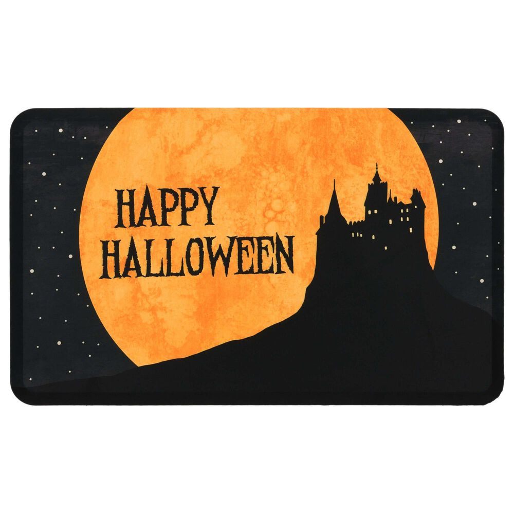 Mohawk Dri-Pro Deluxe Creepy Castle 1"8" x 3"6" Multicolor Area Rug, , large