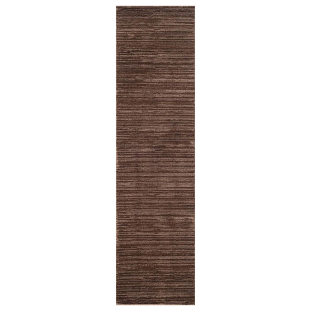 Safavieh Vision 2"2" x 18" Brown Runner, , large
