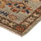 Feizy Carrington 7"9" x 9"9" Green and Gray Area Rug, , large