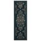 Rifle Paper Co. x Loloi Laurel Eleanor 2"8" x 8" Navy Runner, , large