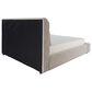 Millenium Cabalynn King Upholstered Bed and Two Nightstands, , large