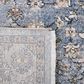 Safavieh Jasmine 2"2" x 9" Blue and Grey Runner, , large