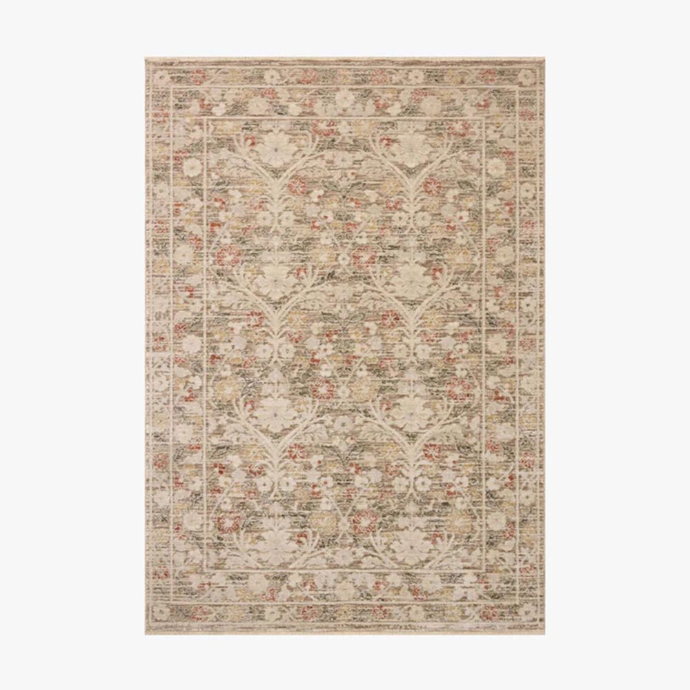 Loloi Clarisse Grey and Multicolor 2"6" x 10"2" Runner, , large