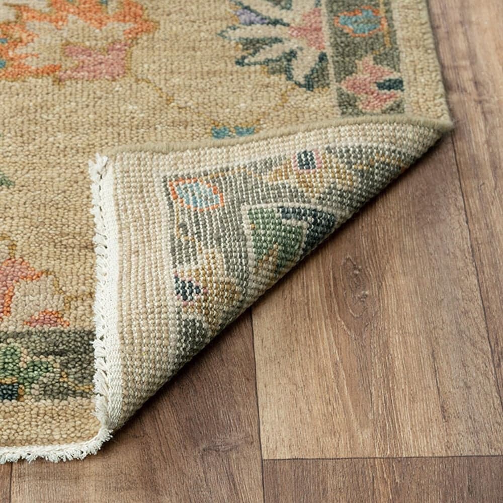 RIZZY Envision Bulbs Blossoms 8&#39; x 10&#39; Beige Area Rug, , large