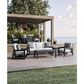 Agio Drift 5-Piece Patio Deep Seating Conversation Set in Poplin Oyster, , large
