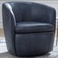 Ashley Kierreys Swivel Chair in Ocean, , large