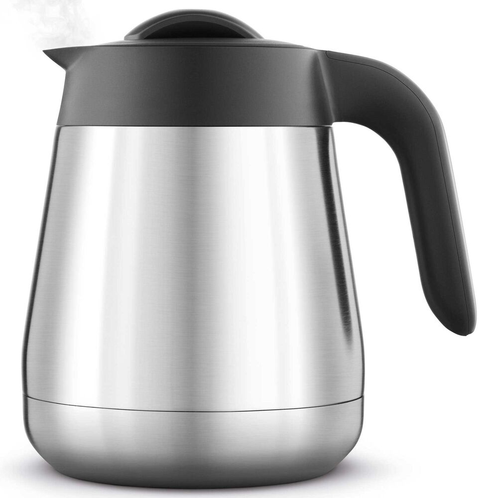 Breville 12-Cup Drip Coffee Maker with Precision Brewer Thermal in Brushed Stainless Steel, , large