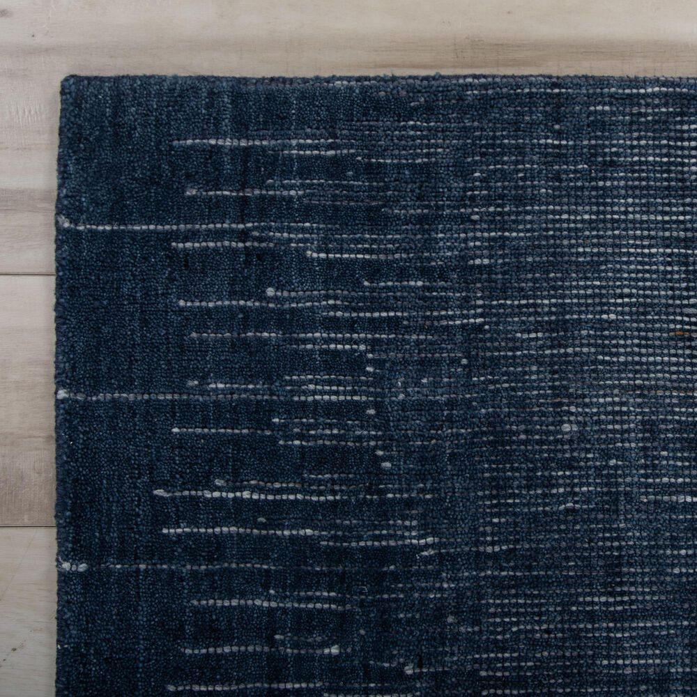 RIZZY Qatar Blue 5&#39; x 7&#39;6&quot; Area Rug, , large