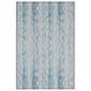 Dalyn Rug Company Seabreeze Chevron 1"8" x 2"6" Denim Area Rug, , large