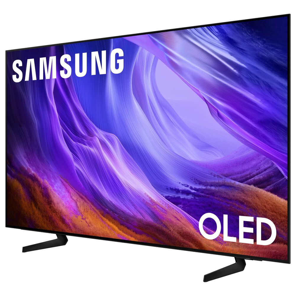 Samsung 65" Class S85H OLED 4K UHD Vision AI in Black - Smart Tizen TV (2026), , large