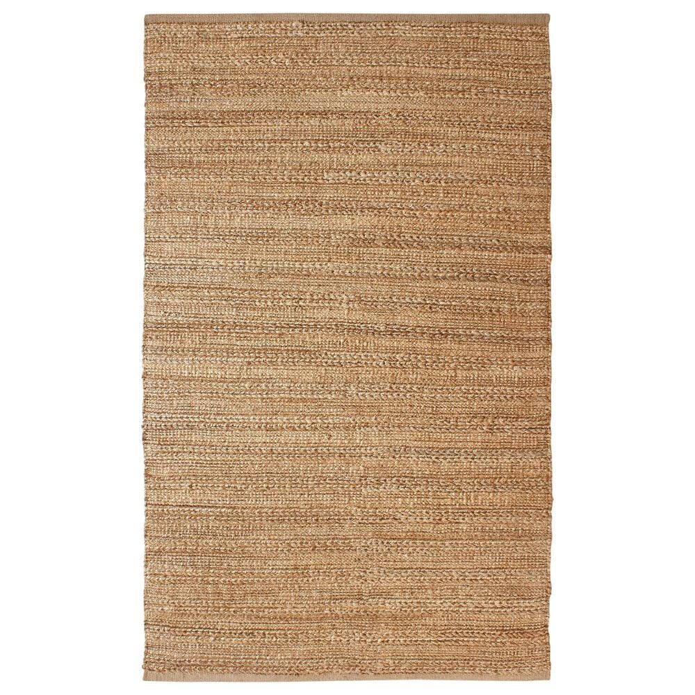 L&R Resources Natural Fiber 9" x 12" Sahara Area Rug, , large
