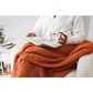 Sunday Citizen Snug Lap 48" x 60" Throw in Masala Orange, , large