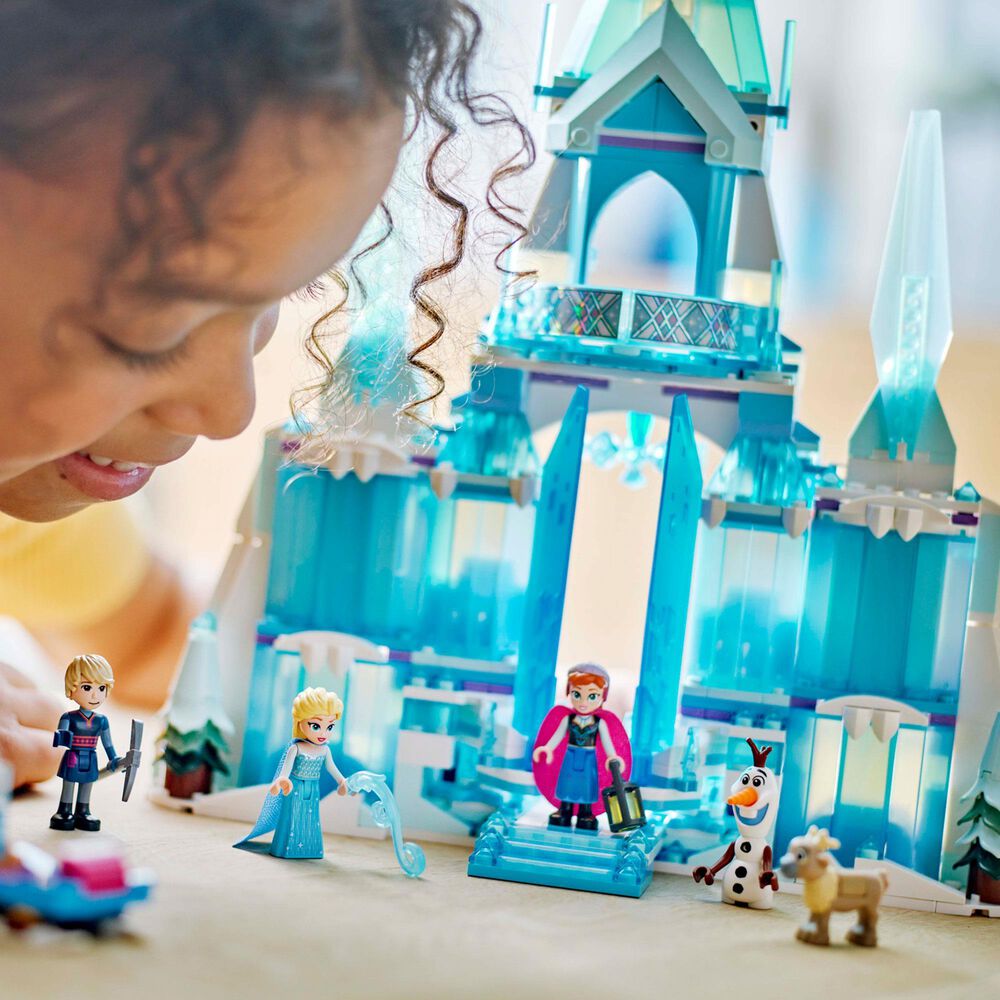LEGO Disney Elsas Ice Palace, , large