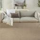 Nourison Courtyard Jute and Ivory 6" x 9" Indoor/Outdoor Area Rug, , large