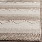 Safavieh Natura NAT103A 8" x 10" Beige Area Rug, , large