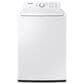 Samsung 4.1 Cu. Ft. Top Load Washer in White, , large