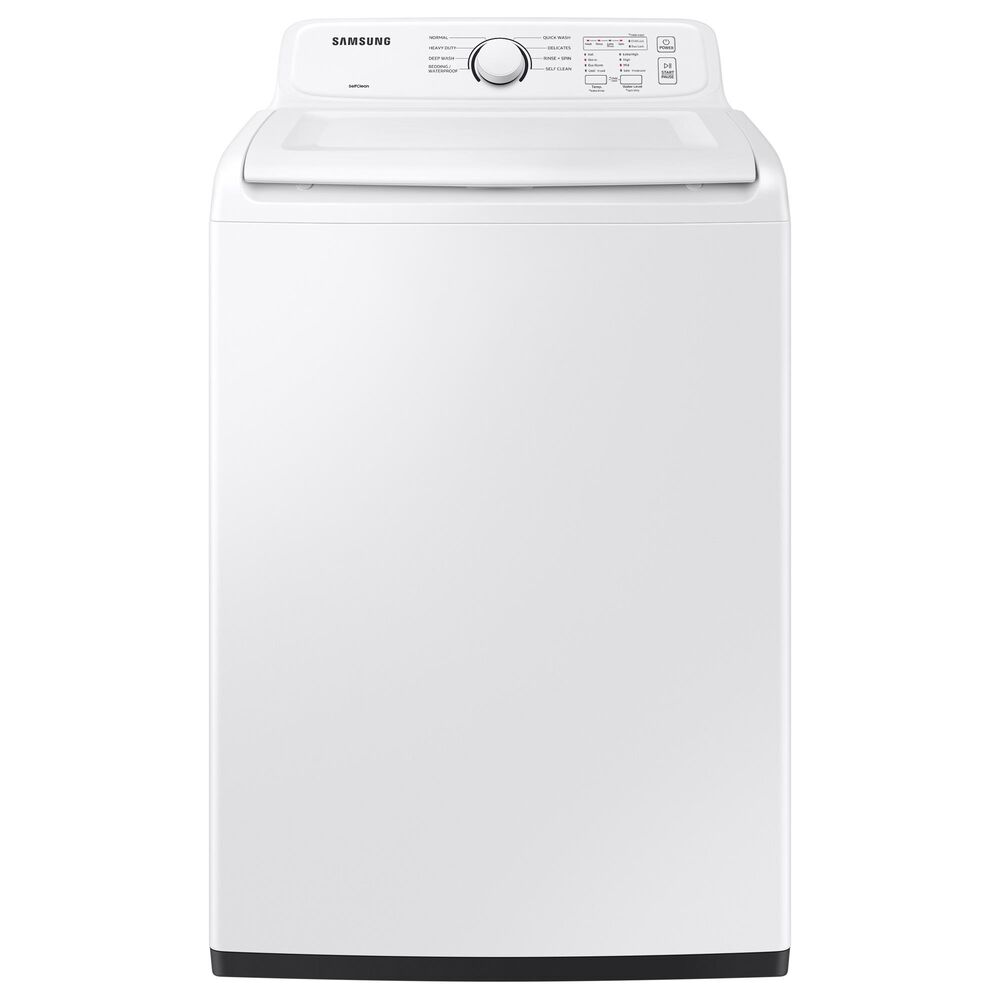 Samsung 4.1 Cu. Ft. Top Load Washer in White, , large