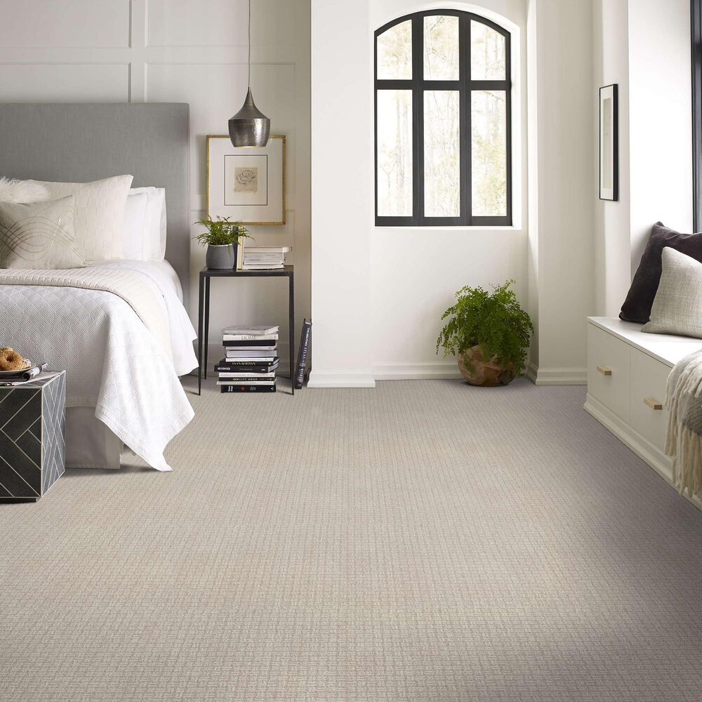 Shaw Bellera Soothing Surround Carpet in Shoreline, , large