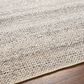 Surya Reika REK-2305 2" x 3" Light Gray, Charcoal, Black and Light Beige Area Rug, , large