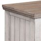 Belle Furnishings Heartland 4 Piece Queen Bedroom Set in Antique White, , large