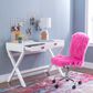 Linon Home Decor Peggy Writing Desk in White, , large