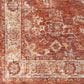 Surya Mirabel  MBE-2318 10" x 14" Burnt Orange, Rust, Teal, Olive, Gray and Beige Area Rug, , large