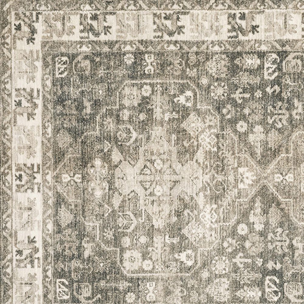 Oriental Weavers Savoy Harland 28105 7&#39;9&quot; x 10&#39; Charcoal Area Rug, , large
