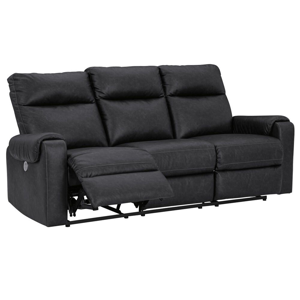 Signature Design by Ashley Axtellton Power Reclining Sofa in 