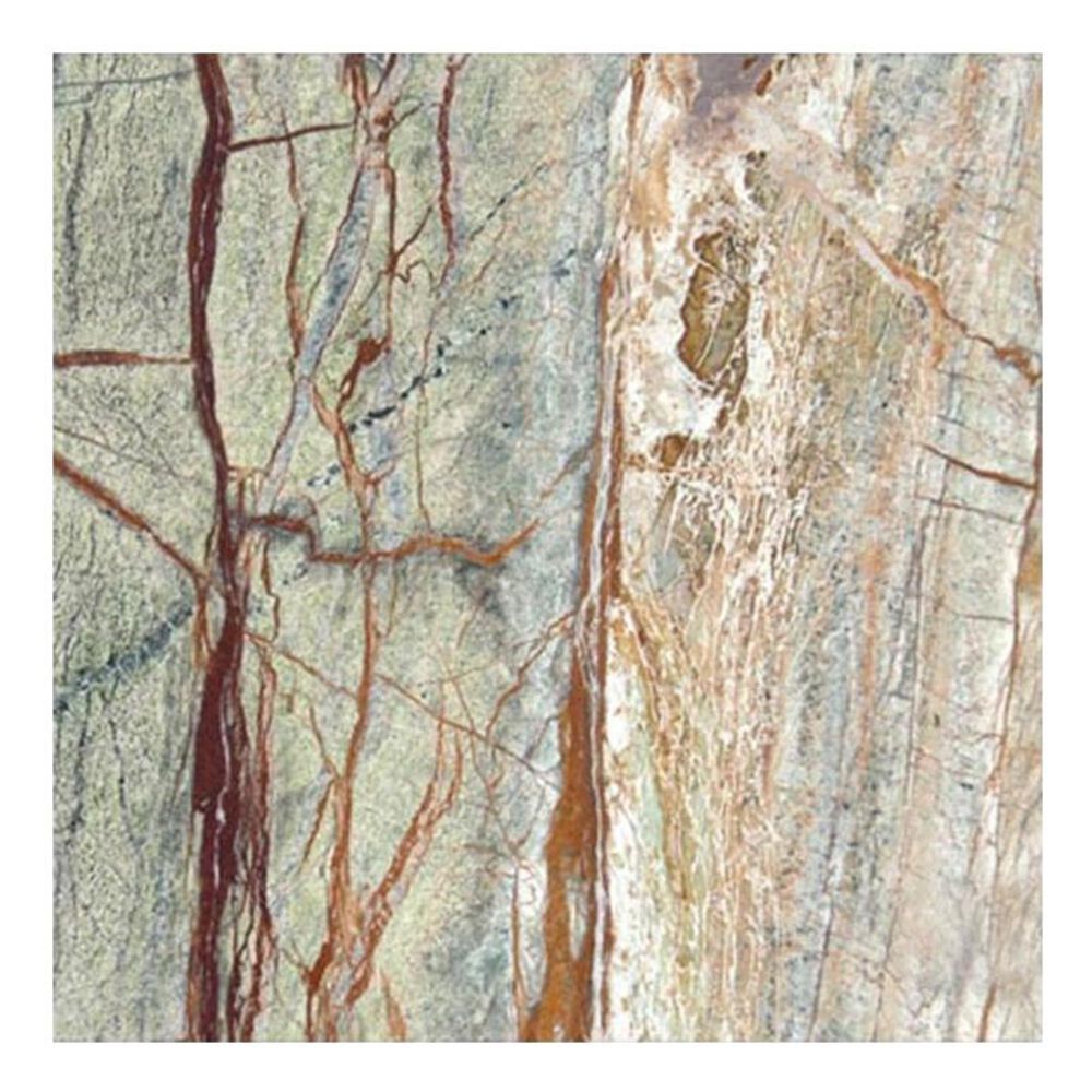 MS International Marble Rain Forest 12" x 12" Natural Stone Tile, , large
