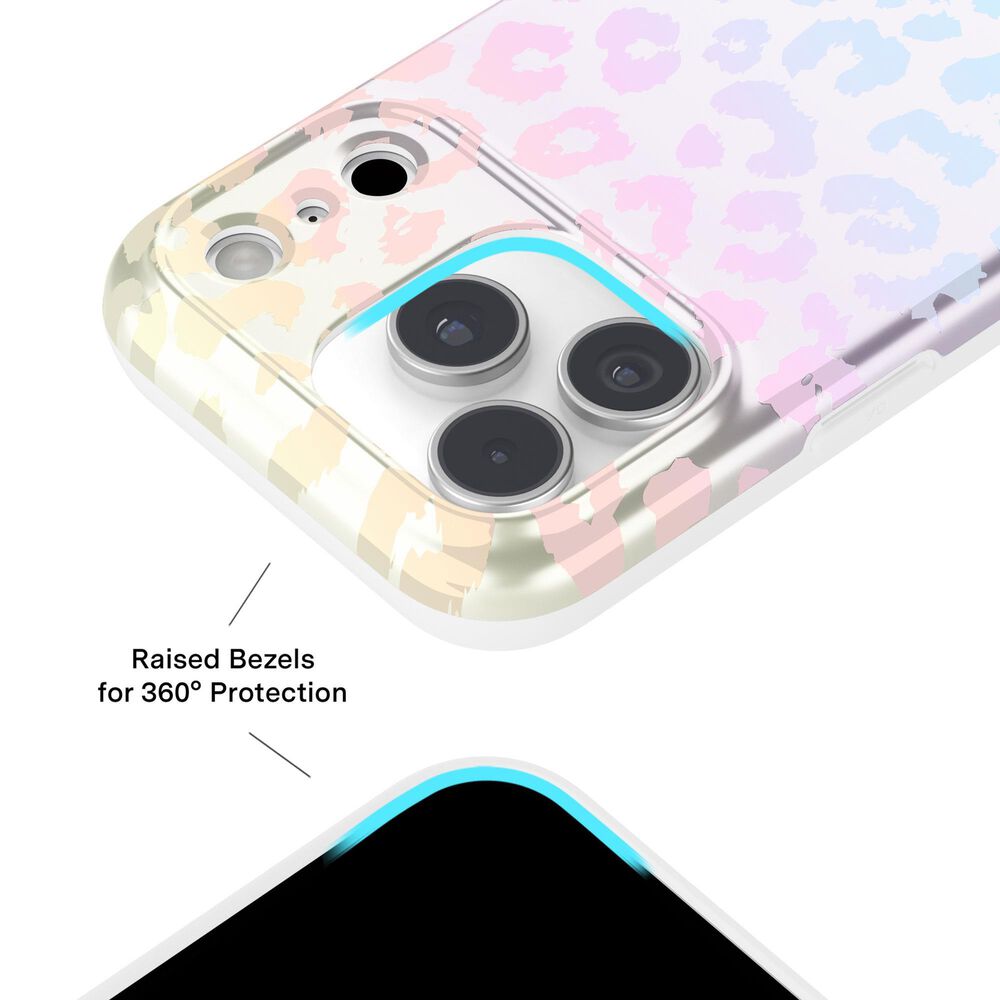 Velvet Caviar MagSafe Case For Apple iPhone 17 Pro in White Opal Leopard, , large