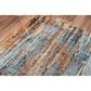 RIZZY Premier PMR103 5" x 8" Blue Area Rug, , large