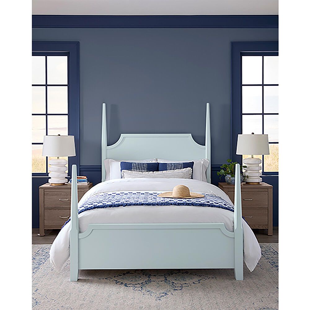 Viceray Collections Tide and Timber Full Poster Bed in Blue Maple, , large