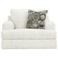 Ashley Karinne Oversized Accent Chair in Linen, , large