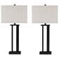 Ashley Aniela Metal Table Lamp in Bronze Finish (Set of 2), , large