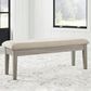 Ashley Parellen Storage Bench in Gray, , large