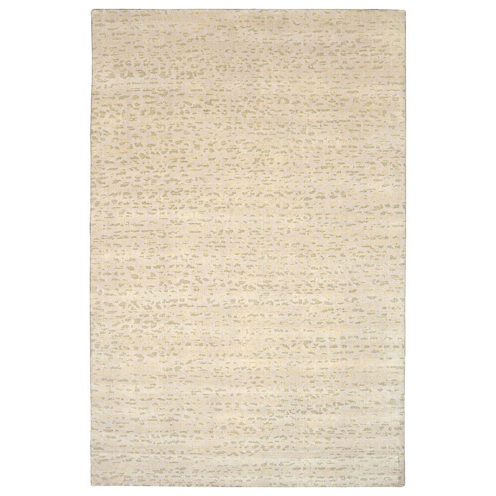 Radici USA Leopardo 9" x 12" Green Area Rug, , large
