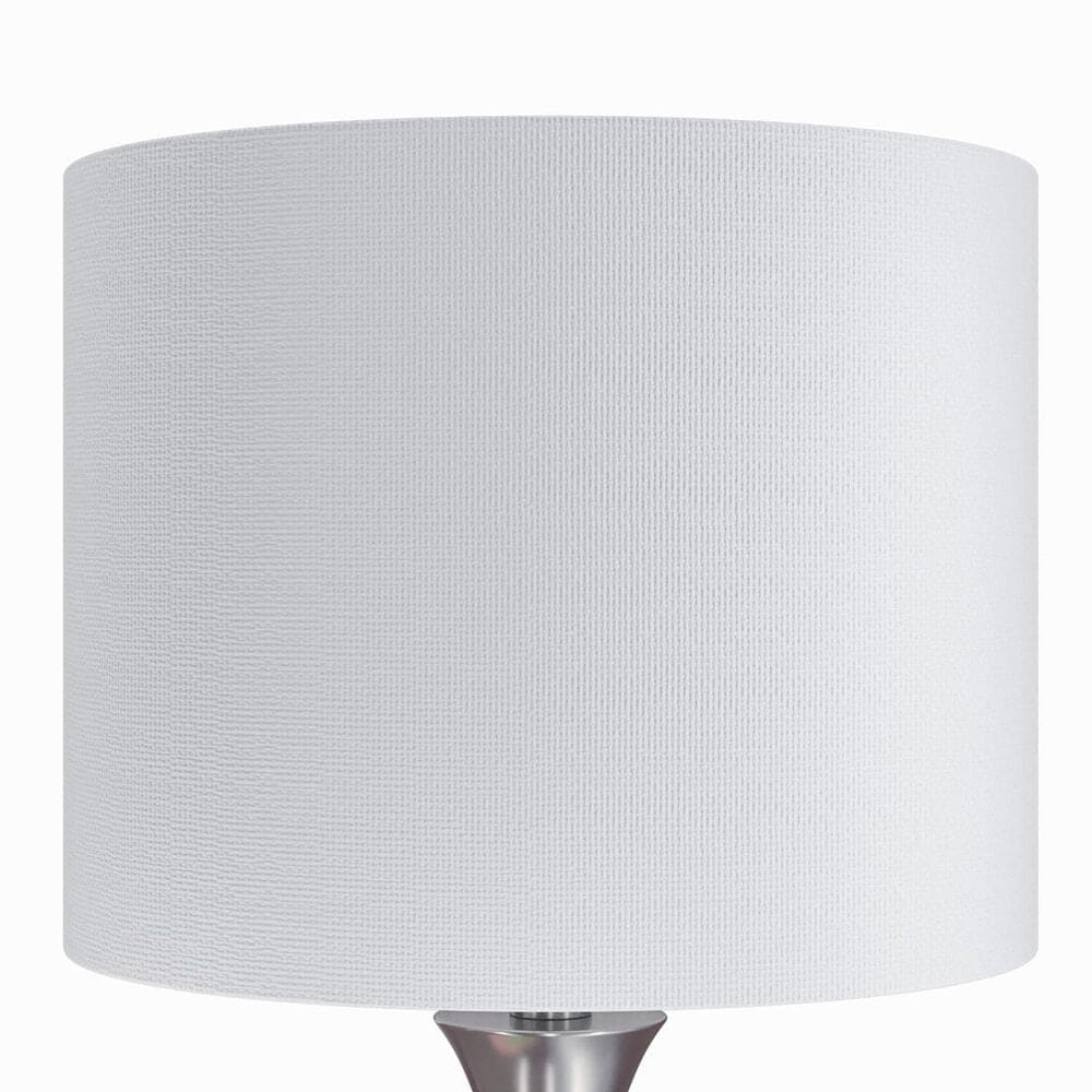 Grandview Gallery Lenuxe Table Lamp in Brushed Nickel, , large