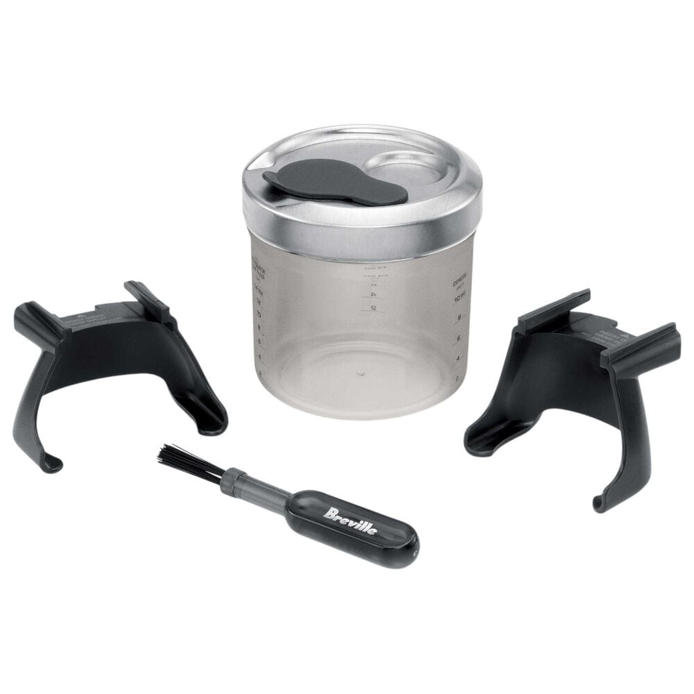 Keystone 18 Oz Smart Grinder Pro with Adjustable Dose Control in Black Truffle, , large