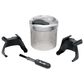 Keystone 18 Oz Smart Grinder Pro with Adjustable Dose Control in Black Truffle, , large