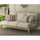 Ashley Clare View Sofa with Beige Cushion in Antique Teak, , large