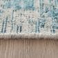 Feizy Loralai Blue and Gray 5" x 8" Area Rug, , large